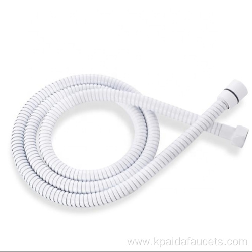 High Pressure White Hand Shower Shower Hose